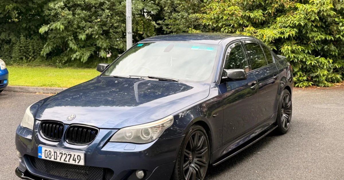 2008 BMW 5 Series