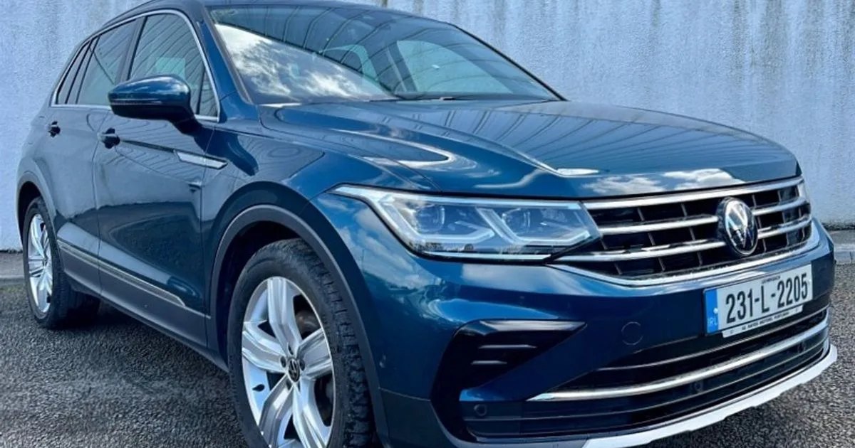 2023 Volkswagen Tiguan