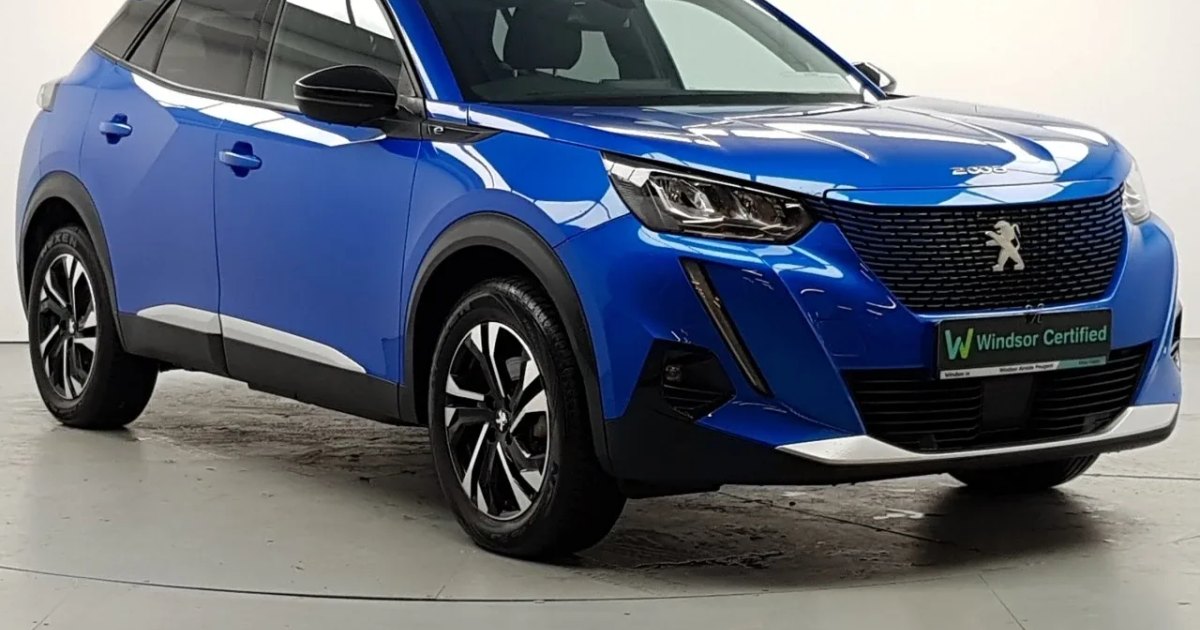 2023 Peugeot 2008