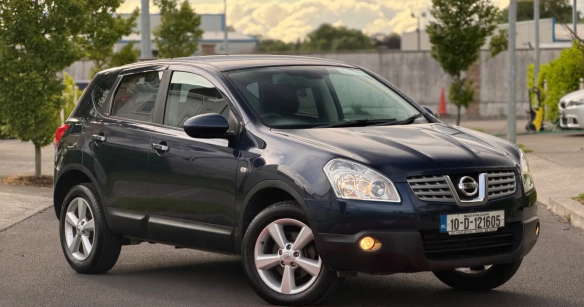 2010 Nissan Qashqai