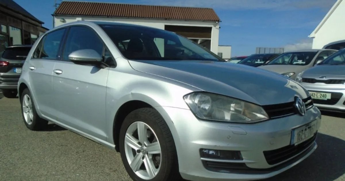 2016 Volkswagen Golf