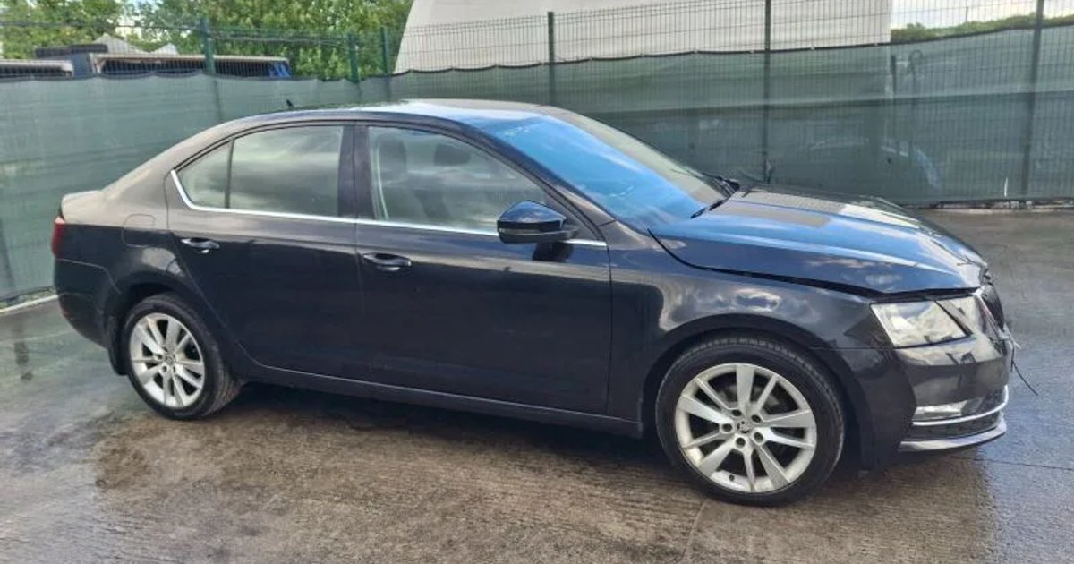2018 SKODA Octavia
