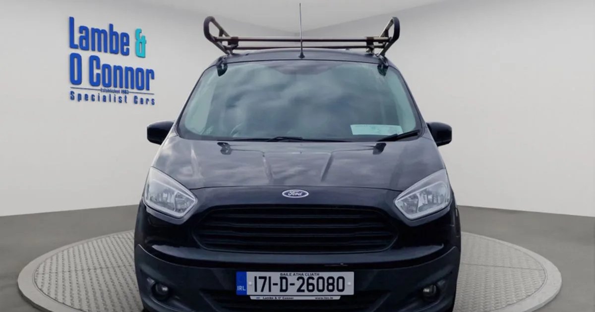 2017 Ford Transit Courier