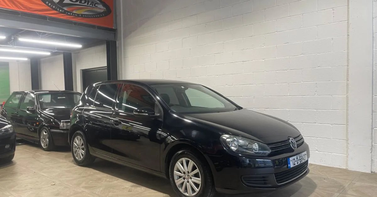 2012 Volkswagen Golf