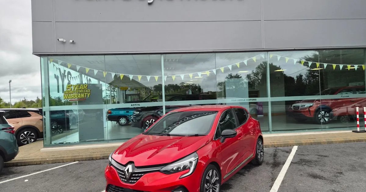 2021 Renault Clio