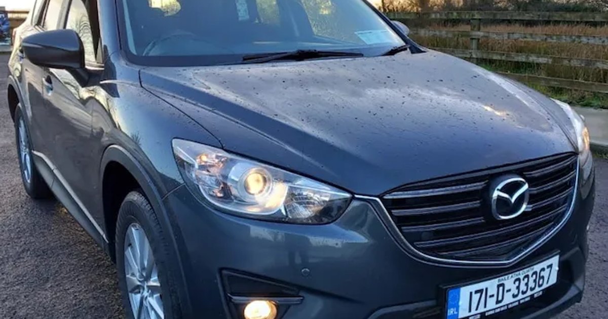 2017 Mazda CX-5
