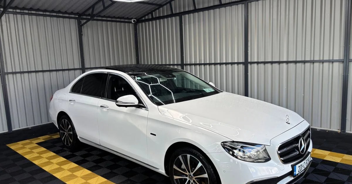 2020 Mercedes-Benz E-Class