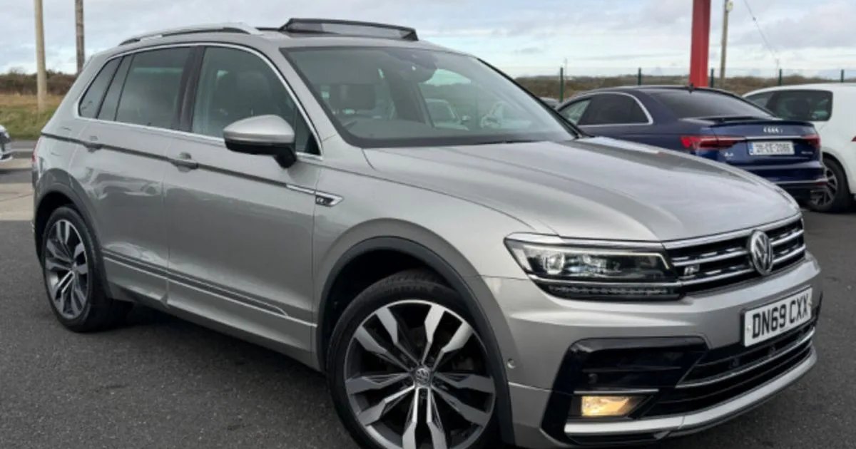 2020 Volkswagen Tiguan
