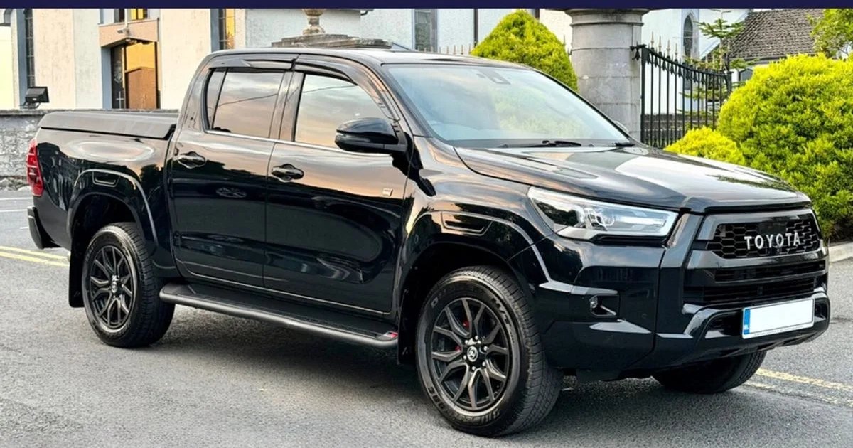 2024 Toyota Hilux