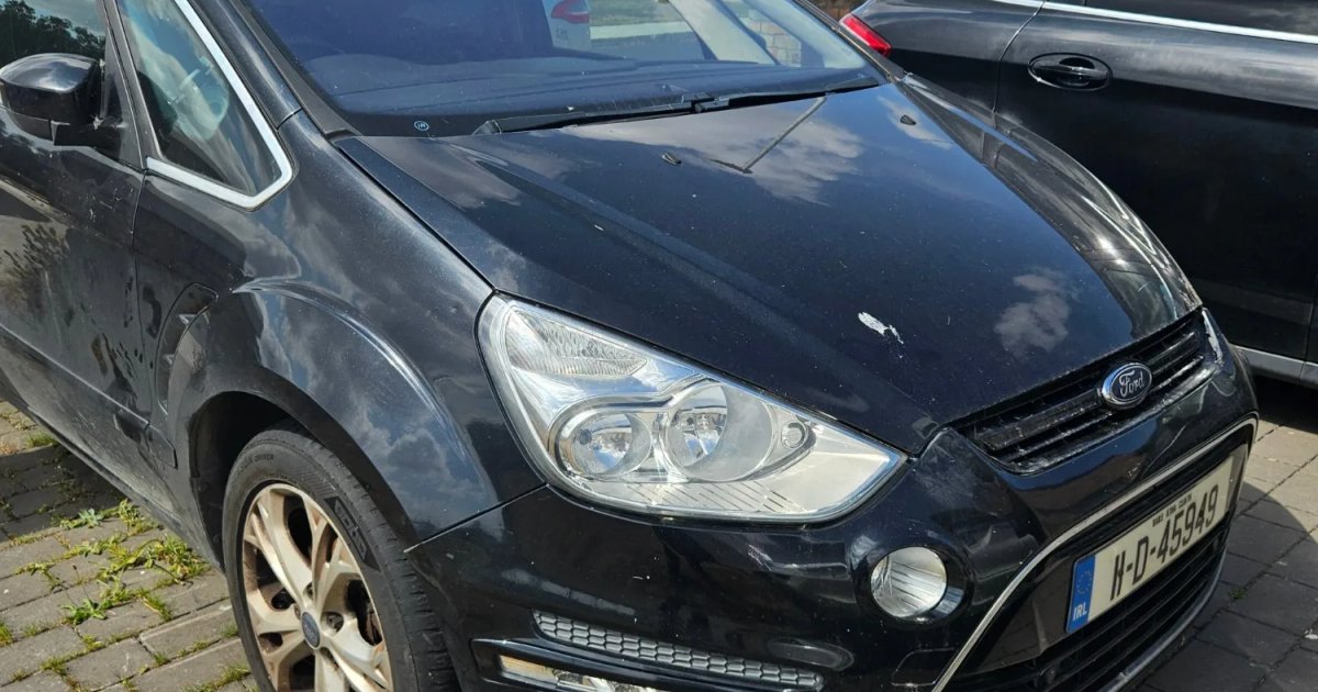 2011 Ford S-Max