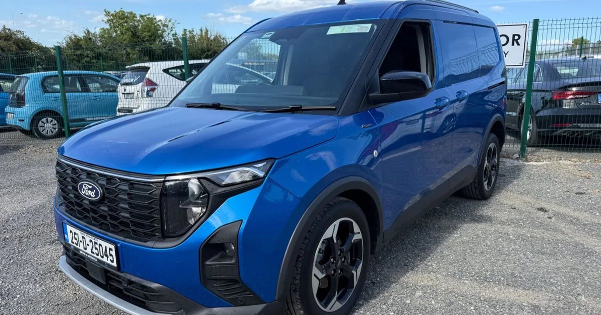 2025 Ford Courier