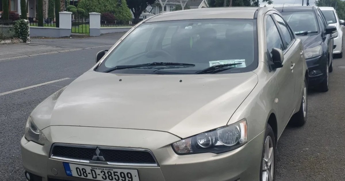 2008 Mitsubishi Lancer
