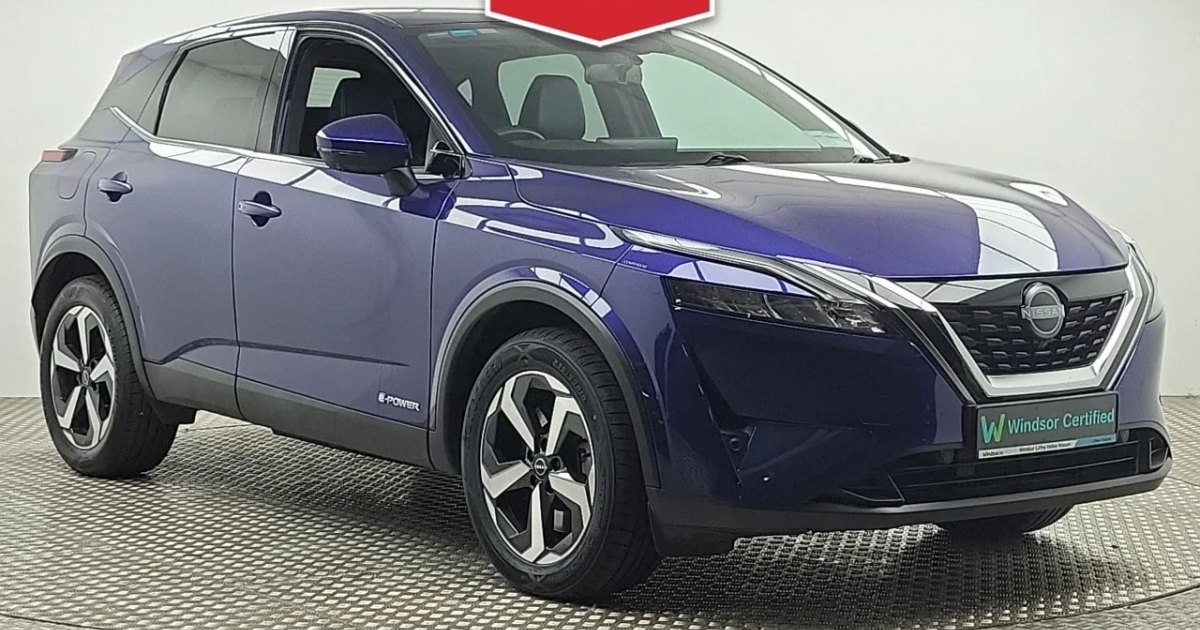 2023 Nissan Qashqai