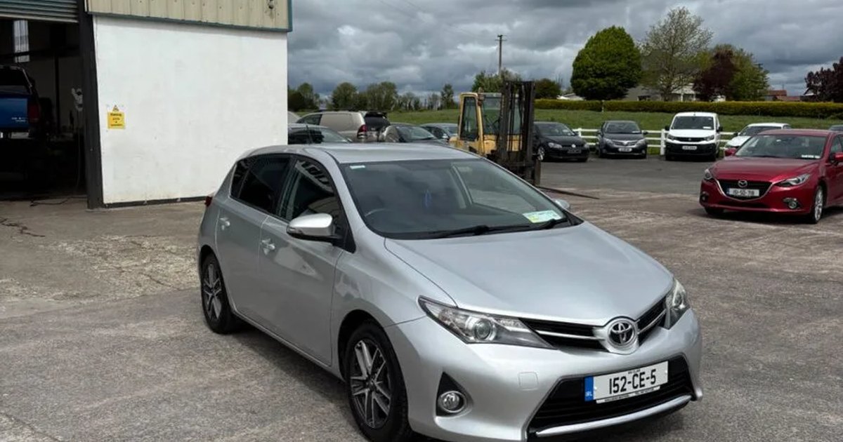 2015 Toyota Auris