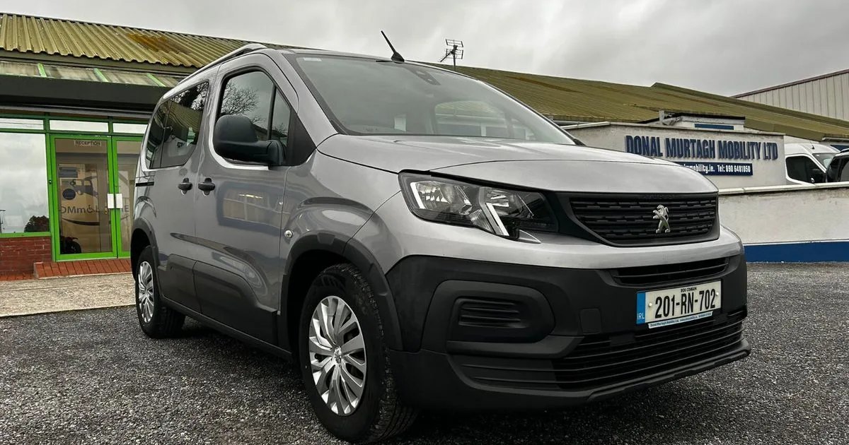 2020 Peugeot Rifter