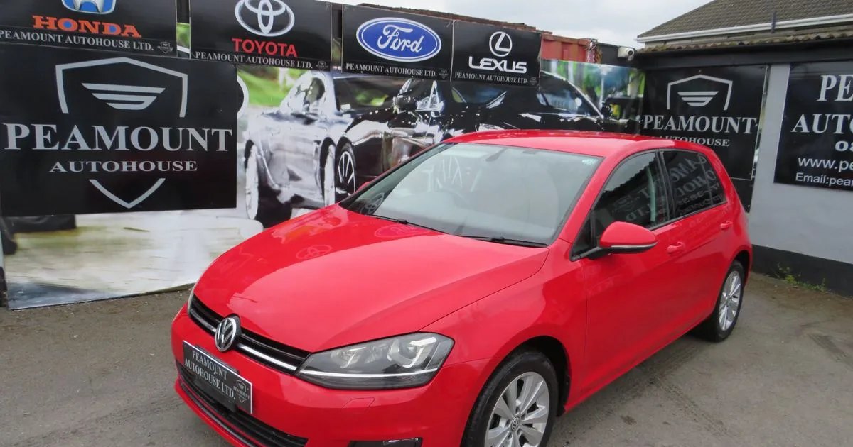 2015 Volkswagen Golf