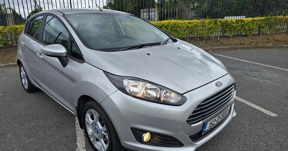 2015 Ford Fiesta
