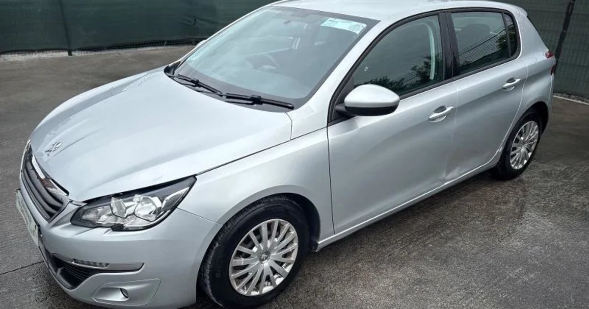 2015 Peugeot 308