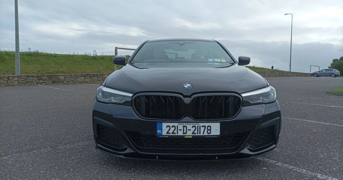 2022 BMW 5 Series