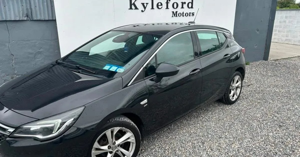 2016 Vauxhall Astra