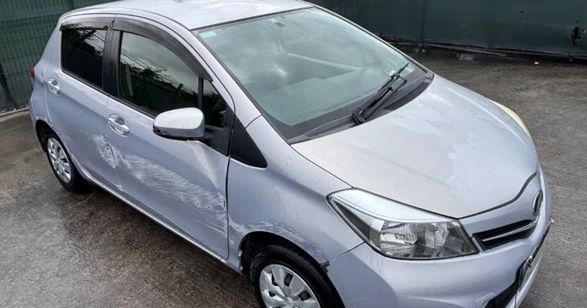 2012 Toyota Vitz