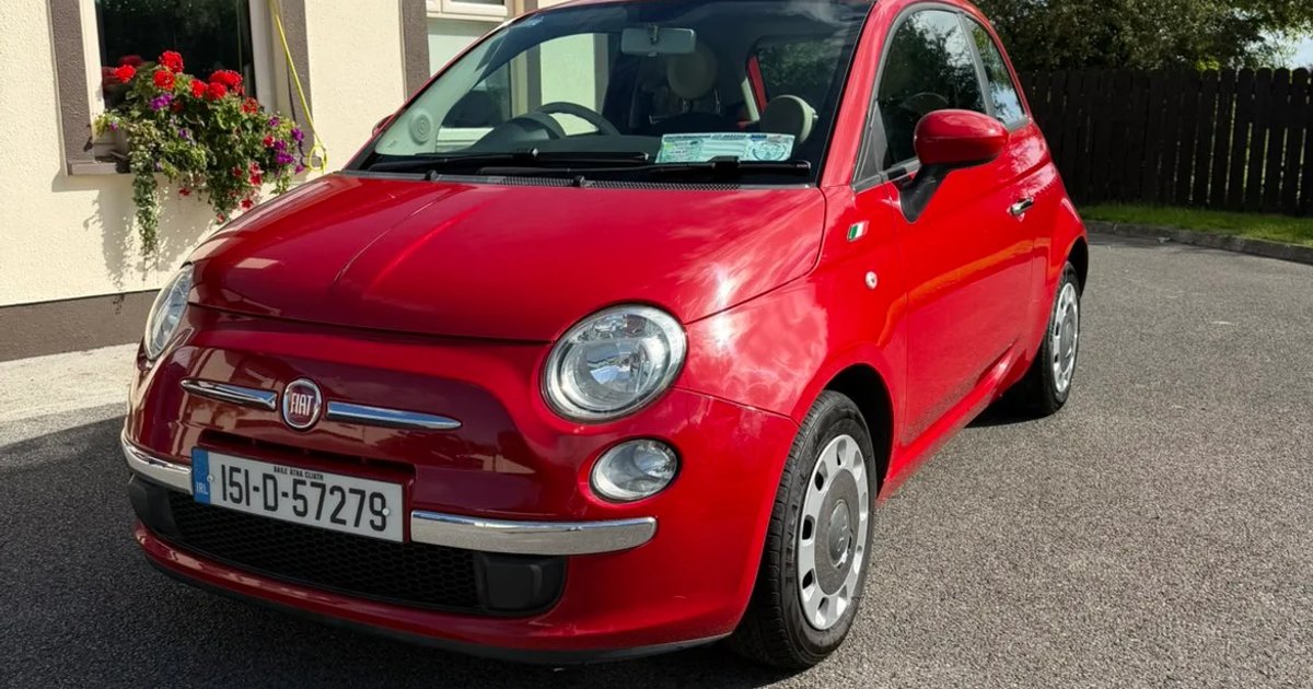 2015 Fiat 500