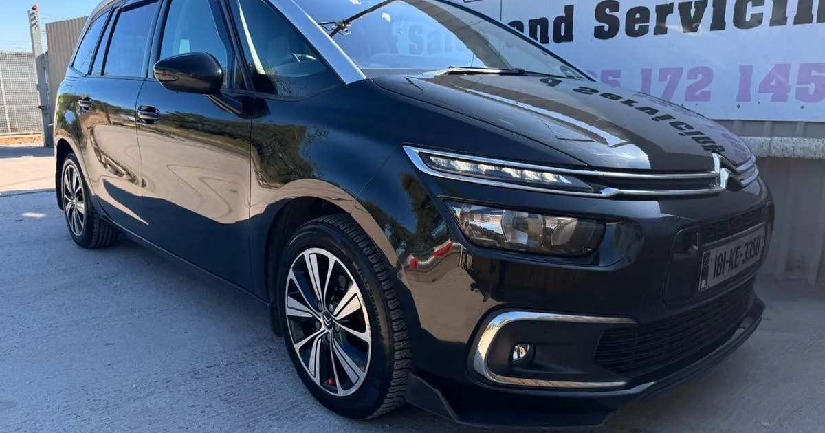 2018 Citroen Grand C4 Picasso