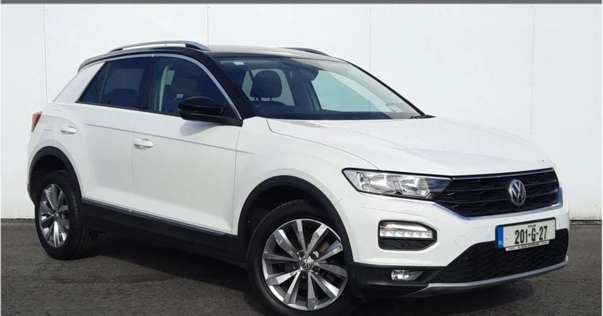 2020 Volkswagen T-Roc