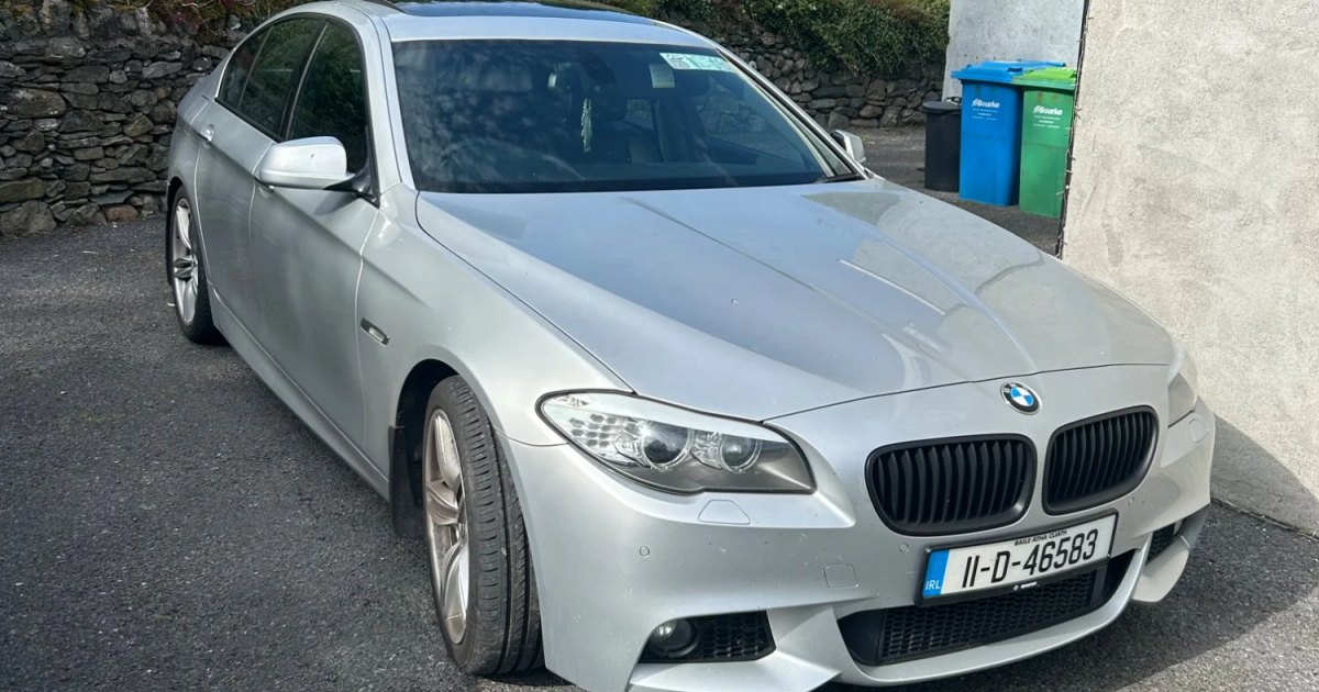 2011 BMW 5 Series