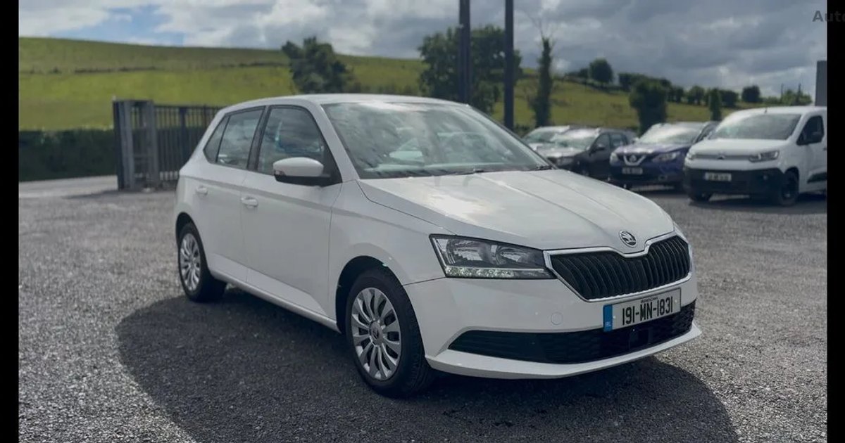2019 Skoda Fabia