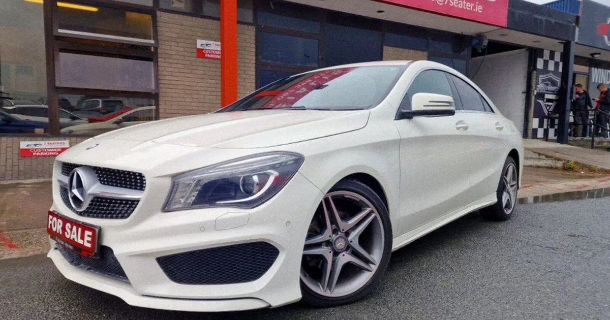 2015 Mercedes-Benz CLA