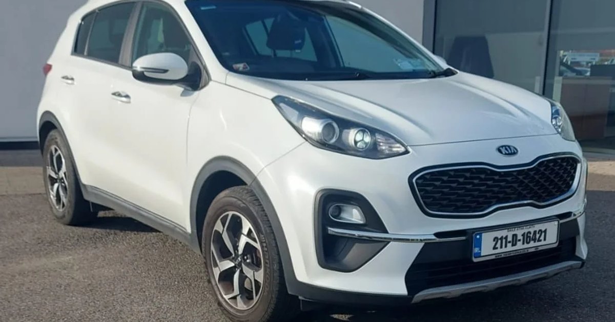 2021 Kia Sportage