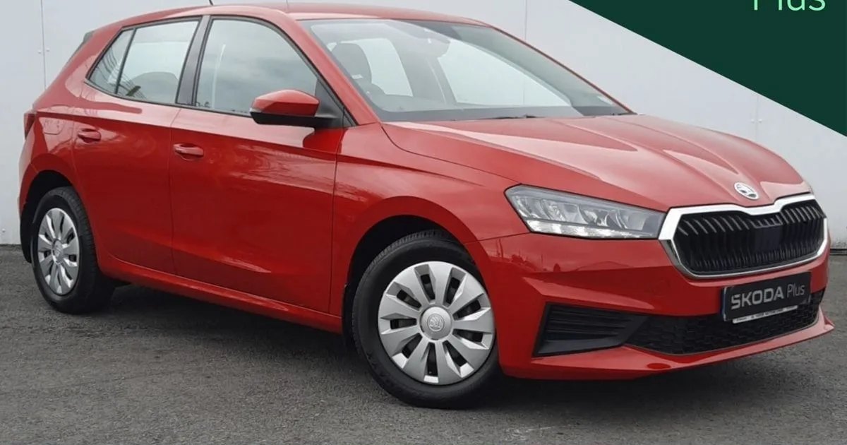 2023 Skoda Fabia