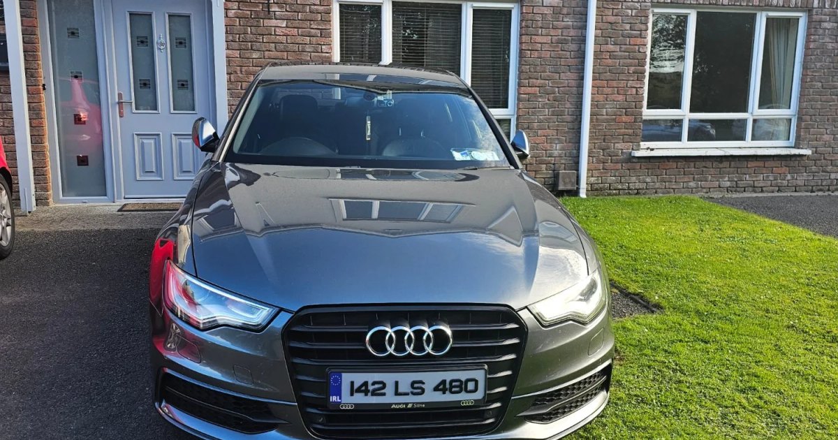 2014 Audi A6