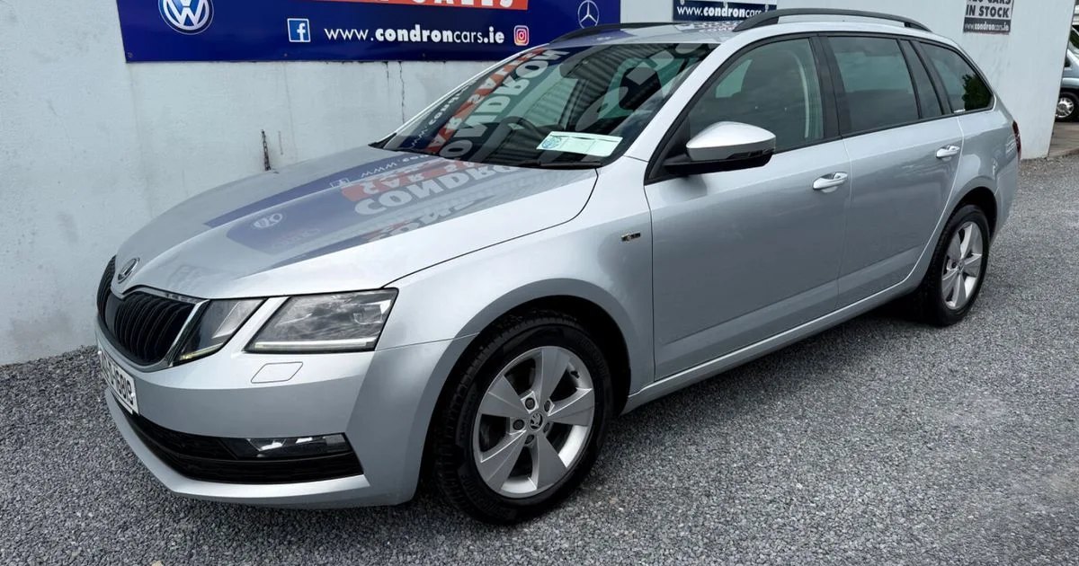 2020 Skoda Octavia