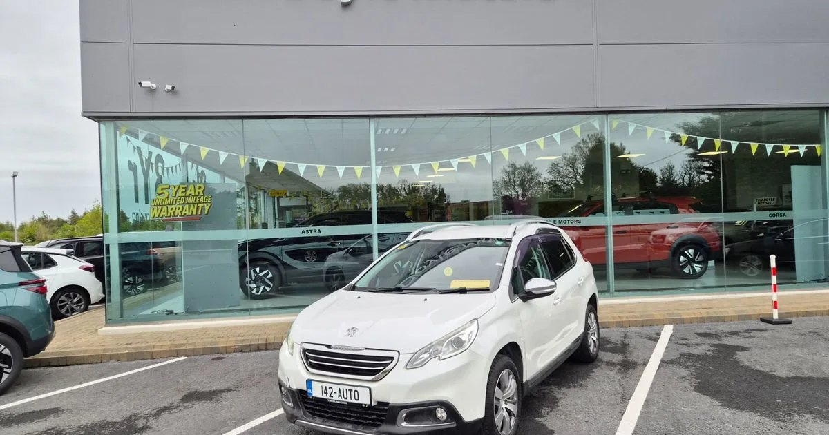 2014 Cars Peugeot