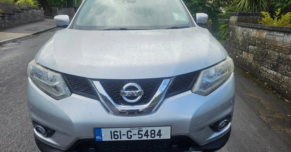 2016 Nissan X-Trail