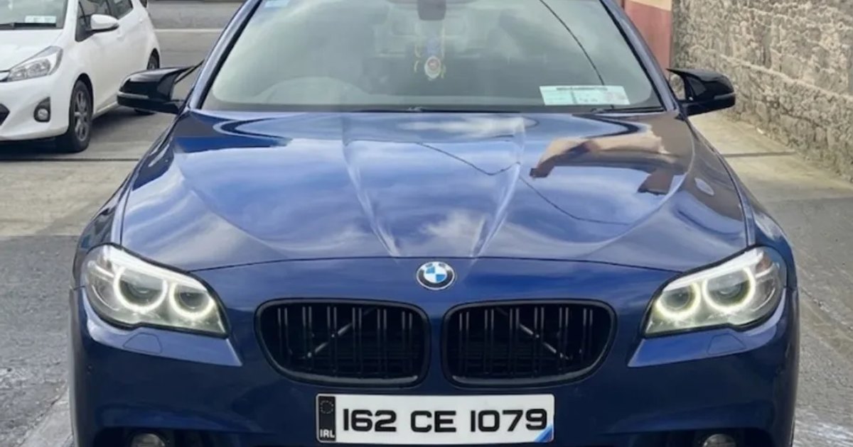 2016 BMW 5 Series