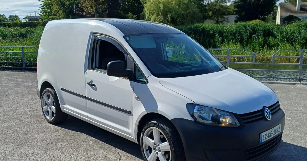 2012 Volkswagen Caddy