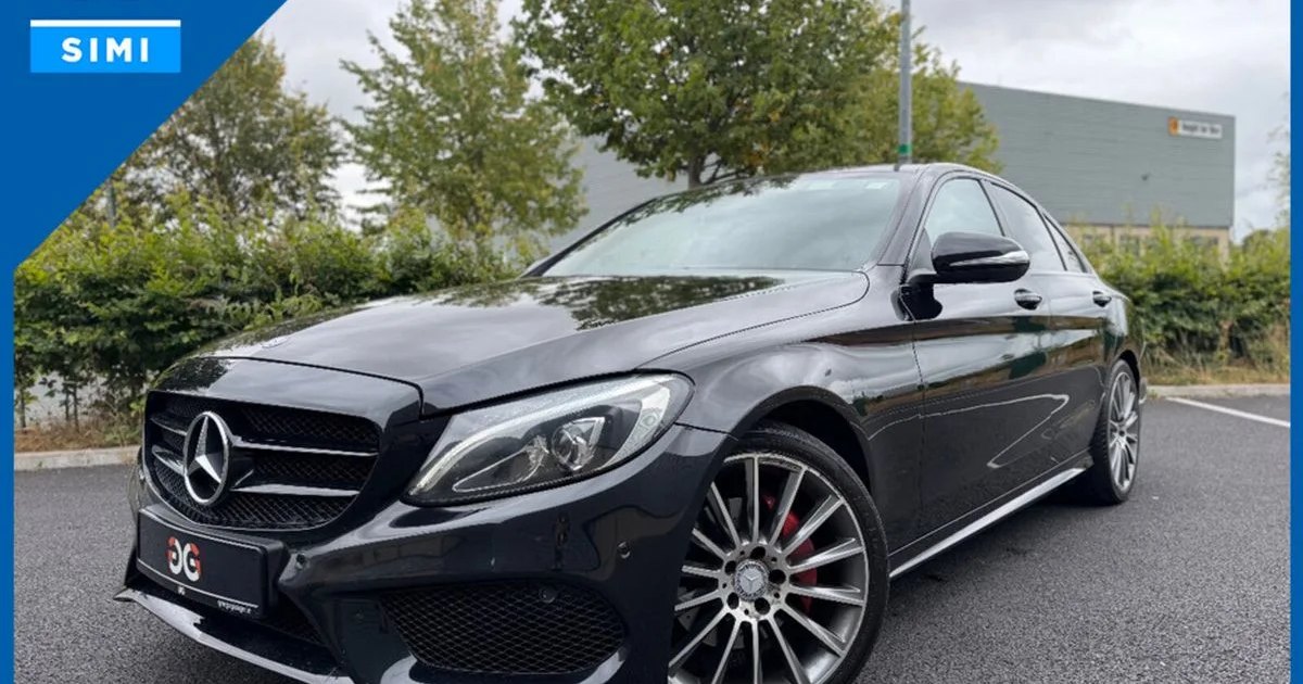 2015 Mercedes-Benz C-Class