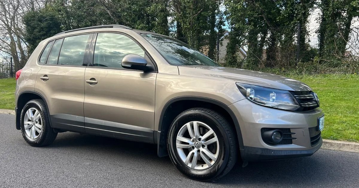 2014 Volkswagen Tiguan