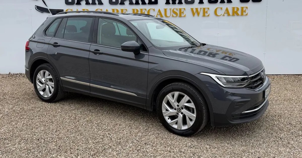 2023 Volkswagen Tiguan