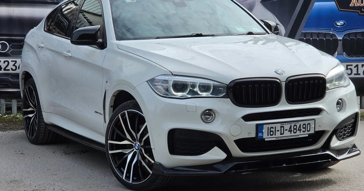 2016 BMW X6
