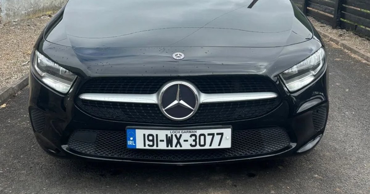 2019 Mercedes-Benz A-Class