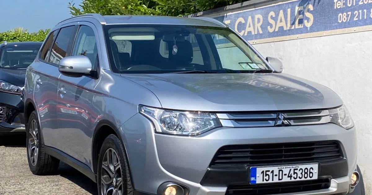 2015 Mitsubishi Outlander