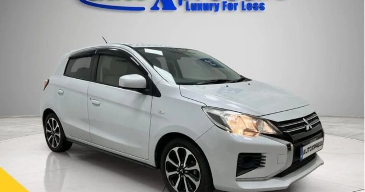 2022 Mitsubishi Mirage
