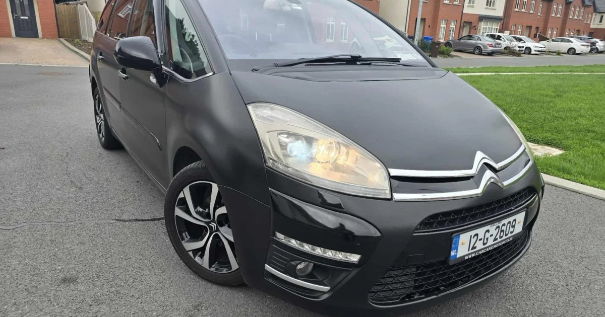 2012 Citroen C4