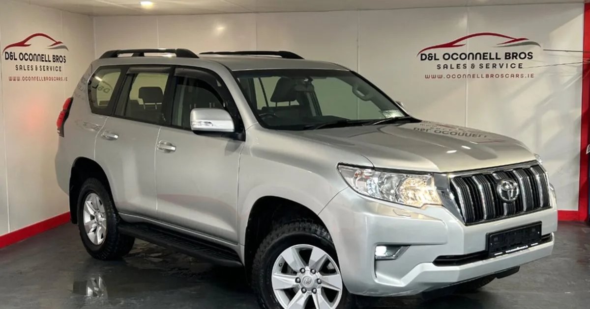 2023 Toyota Land Cruiser