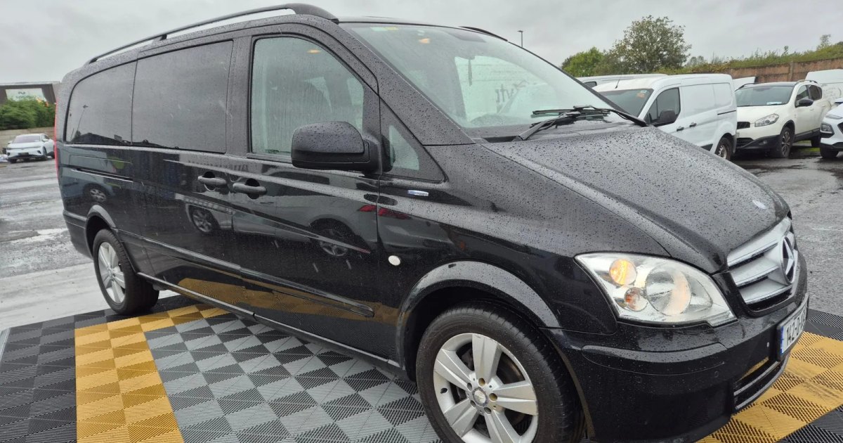 2014 Mercedes-Benz Vito