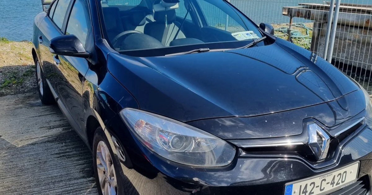 2014 Renault Fluence